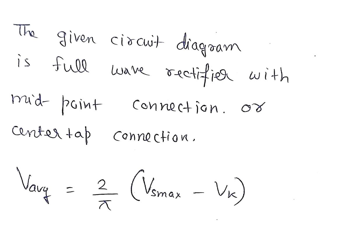 Electrical Engineering homework question answer, step 1, image 1